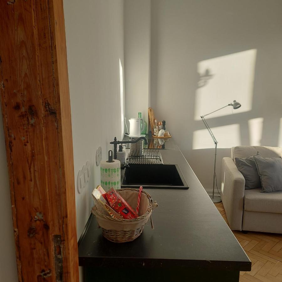 Apartament W Kamienicy W Sercu Miasta Szczecin Waly Chrobrego Exterior photo