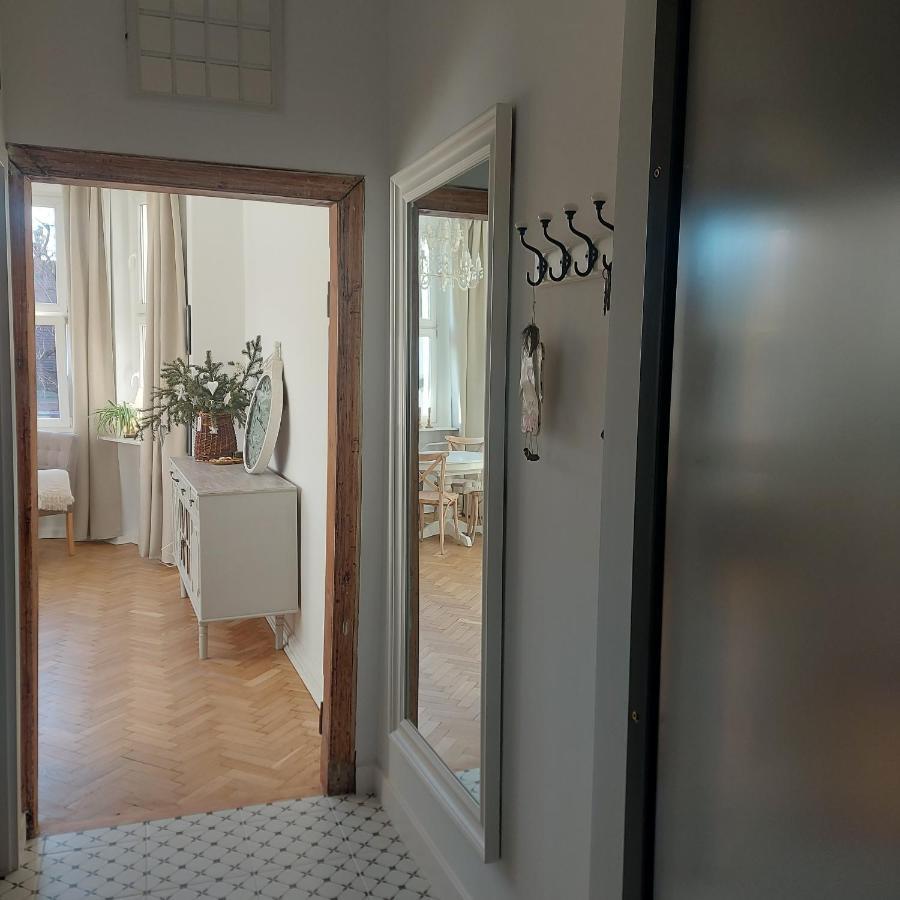 Apartament W Kamienicy W Sercu Miasta Szczecin Waly Chrobrego Exterior photo