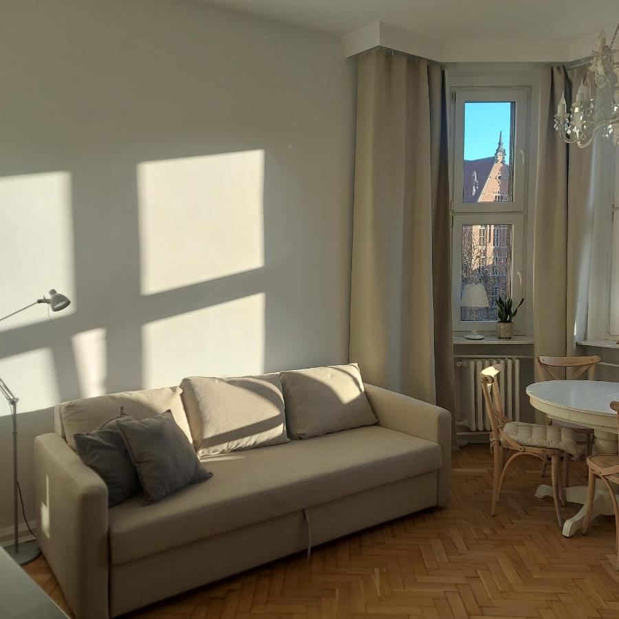 Apartament W Kamienicy W Sercu Miasta Szczecin Waly Chrobrego Exterior photo